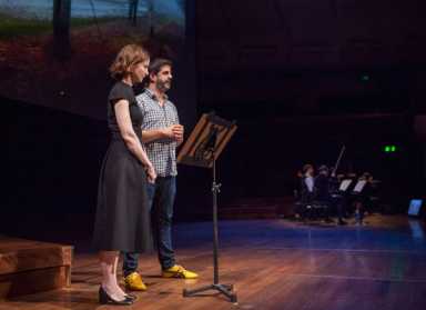 Pop goes the journal: ‘Pop-up Magazine’ takes the stage