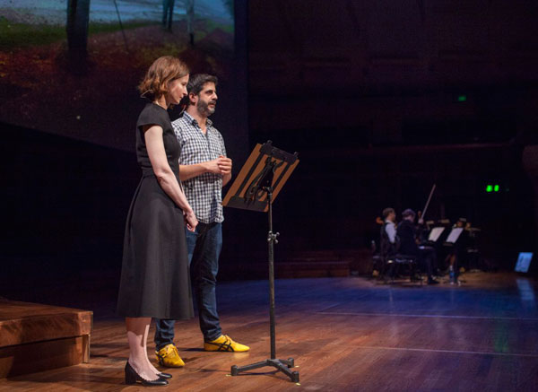 Pop goes the journal: ‘Pop-up Magazine’ takes the stage