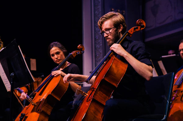 Coda of conduct: String fest starts with no conductor
