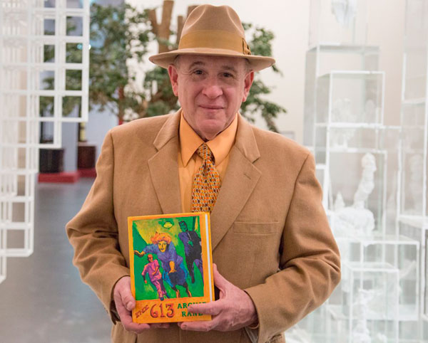Unwritten laws: New book illustrates rules of the Torah