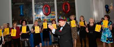 Standing O says, ‘Keep on dancing!’