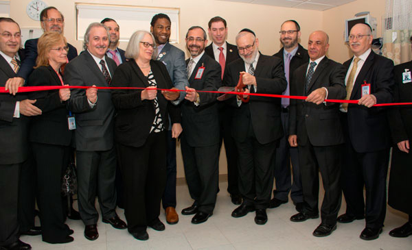 Finally finished the Emergency Room Dept. is state-of-the-art-ready at NY Community Hospital
