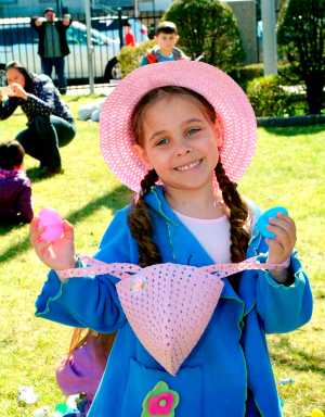 The Easter Bunny came early