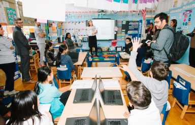 Great Dane! Danish consul general visits local school
