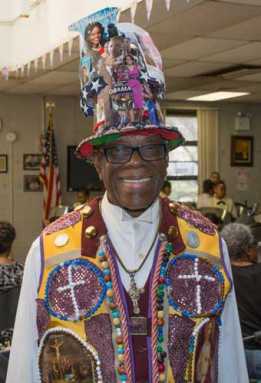 Over-the-topper: Seniors show off elaborate Easter bonnets