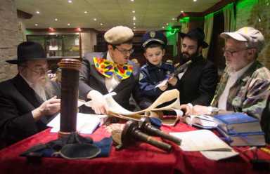What a party! Warbasse Jewish Heritage Congregation fetes Purim