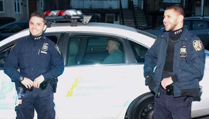 One card short of a deck: Guy caught fleeing crash after leaving his license behind