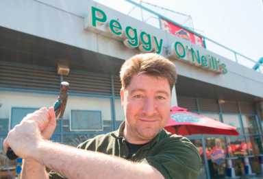 Gettin’ hammered: Peggy O’Neill’s will be renovated into a beer garden