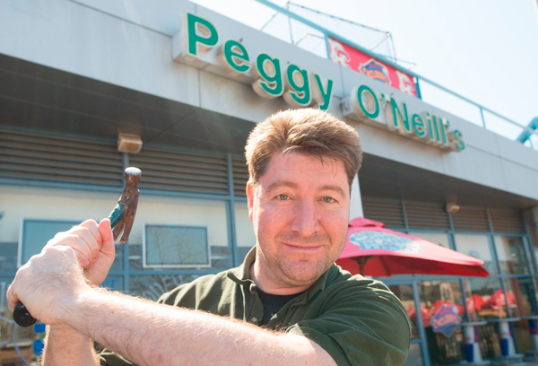 Gettin’ hammered: Peggy O’Neill’s will be renovated into a beer garden