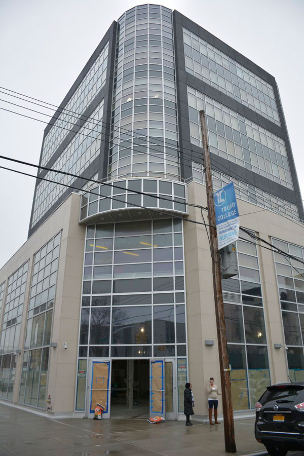 A sore spot: Board accuses developer of parking spot trickery
