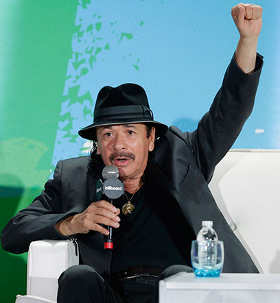 Carlos Santana to Brooklyn Paper: Let your power flow!
