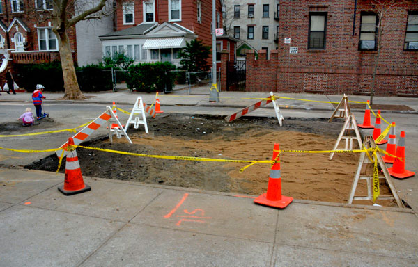 Pipe dreams! New Bay Ridge sinkhole reminds residents to show their sewer lines some love