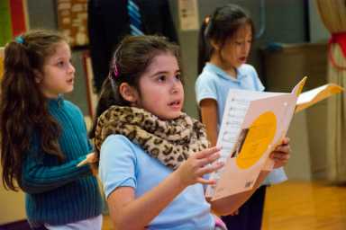 Kids get read, set, and sing!