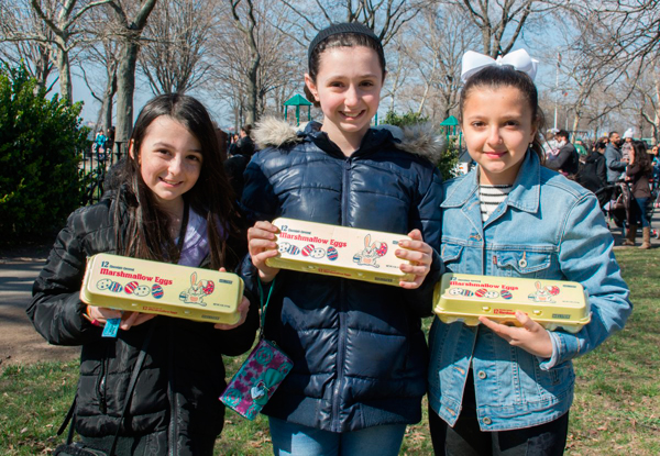 Shore Road Park hunt an egg-cellent time