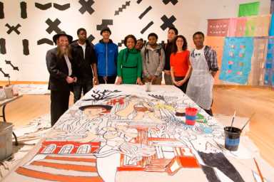 Different strokes: Crown Heights mural celebrates neighborhood’s diverse history and communities