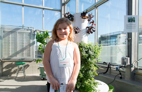 School of life: PS 84 opens high-tech rooftop greenhouse