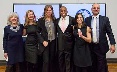 Beep salutes culture bigs for making Bklyn art-smarter