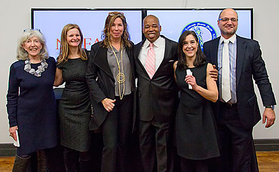 Beep salutes culture bigs for making Bklyn art-smarter
