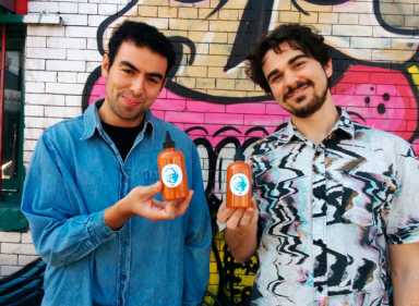Get hot with Bernie! Chile sauce made in Red Hook lets you feel the Bern
