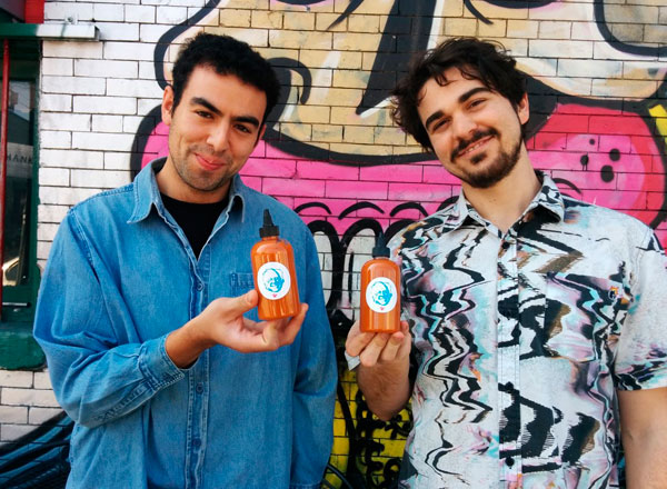Get hot with Bernie! Chile sauce made in Red Hook lets you feel the Bern
