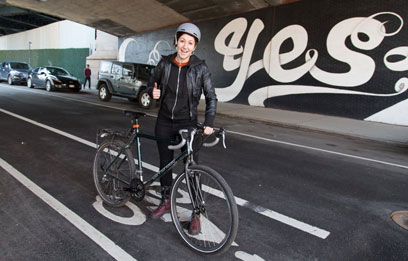 Path of least resistance! City yields on hated shared bike lane plan, offers dedicated track instead