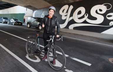 Path of least resistance! City yields on hated shared bike lane plan, offers dedicated track instead