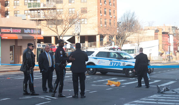 Coward hit-and-run driver kills pedestrian in Park Slope