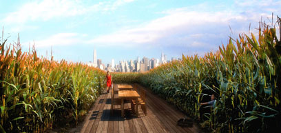 Crop out! Developer won’t yield to architect’s dream of giant corn field on old Rheingold brewery