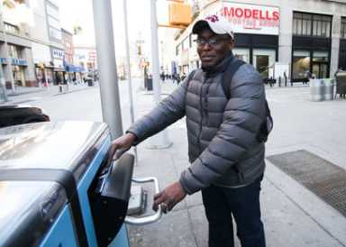 Yes we can! Downtown gets 100 solar-powered trash compactors