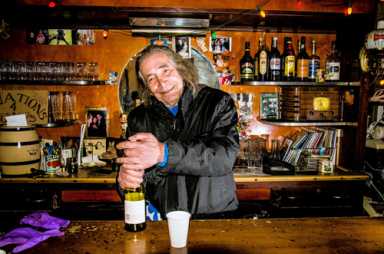 Sandy-blasted Sunny’s Bar will shine again