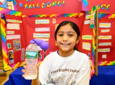 A little experiment: PS 253’s science fair a success