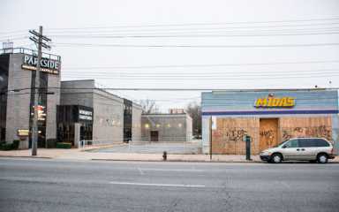 Chair apparent: Funeral home in Marine Park making way for furniture giant