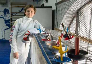 On point! Mill Basin boy wins national fencing championship