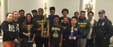 Murrow’s chess team brings home gold
