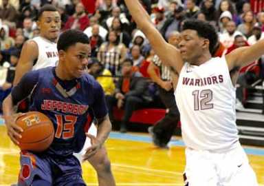 Smith’s sizzling shooting sends Jefferson to semifinals