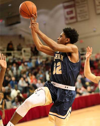 Yes Wi Can: Wisseh wills gritty Xaverian back to Catholic title game