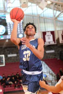 Wisseh, Xaverian upset Hayes in overtime