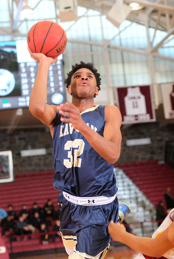 Wisseh, Xaverian upset Hayes in overtime