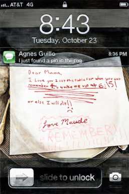 Art of the cell: Exhibit captures phone chats