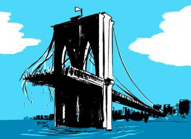 Going indie: New comic shows the borough seceding
