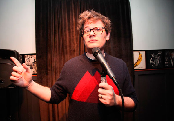 Fancy, free! Comedy show is Dizzy with laughter