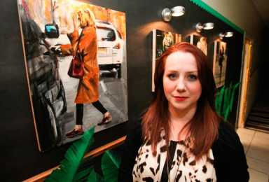 Twin peeks: Mary-Kate and Ashley get their own gallery in Williamsburg