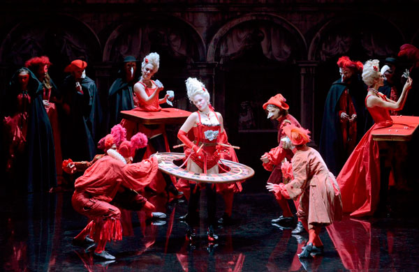 A Venetian masque: Spectacle at BAM combines opera and ballet ...
