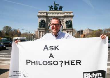 Marketplace of ideas: Homegrown philosophy now up for grabs at Greenmarket