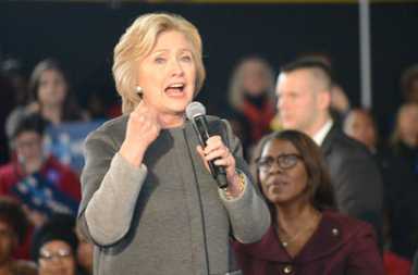 Head for the Hill: Brooklyn turns out for Clinton’s town hall