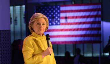 Lati-no she didn’t! Clinton Hispanic rally venue a symbol of gentrification, protesters say