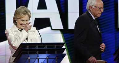 Berned out! Brooklynites choose Clinton over Sanders in blunder-plagued primary