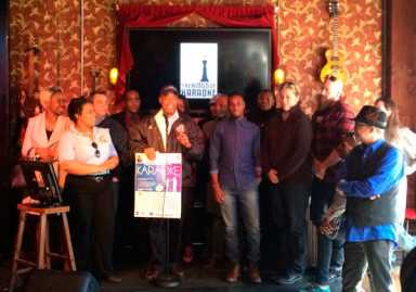 Standing O is sharing hte challenge