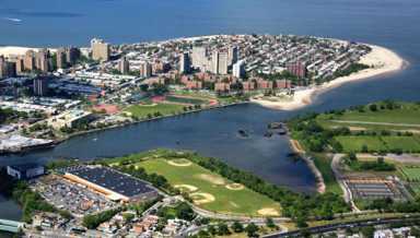 Shoring up: City to raise ‘natural’ flood barrier in Coney Island Creek
