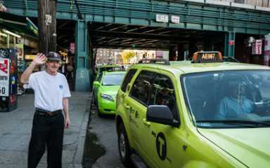 Hailing distance: City may move Sheepshead Bay Road taxi stand